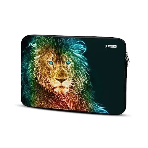 Subblim Sleeve Neo Lion 15.6 Portátil