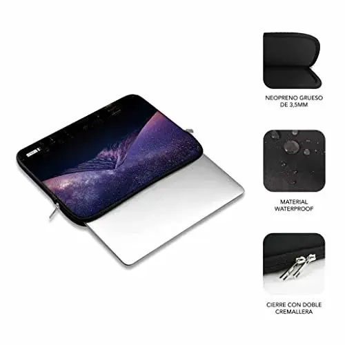 Subblim Sleeve Neo Mount 15.6 multicolorido