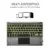 Subblim Smart Backlit Bluetooth Teclado Touchpad Cinzento Preto