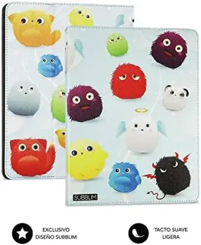 Subblim Subblim Trendy Furry 10.1″ Silicone