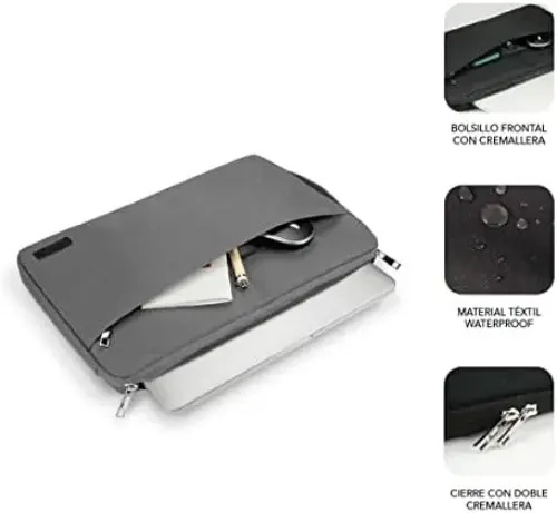 Subblim Urban 15,6″ Cinzenta Bolsa para Portátil