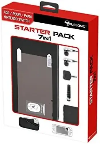 Subsonic Pack Acessórios Nintendo Switch