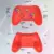 Subsonic Comando Sem Fios LED RGB Switch Vermelho Compatível com Nintendo Switch