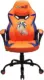Subsonic Junior Cadeira Gaming Dragon Ball Z Super Saiyan Preto Ajuste Ergonômico