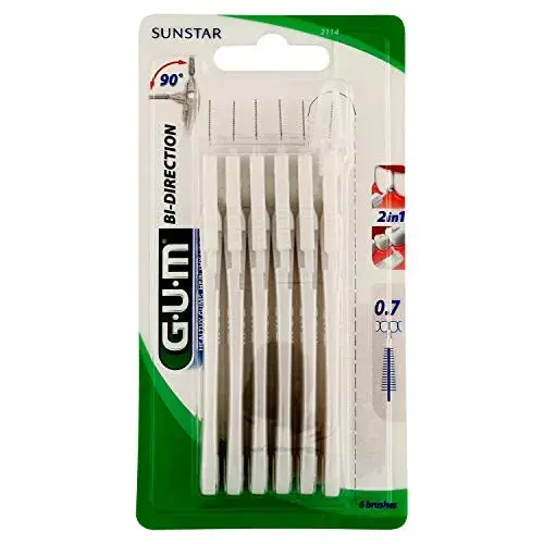 Sunstar Escovas Interdentais Proxabrush 0,7mm Pack 6