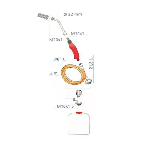 Super-Ego Queimador ECO 22mm