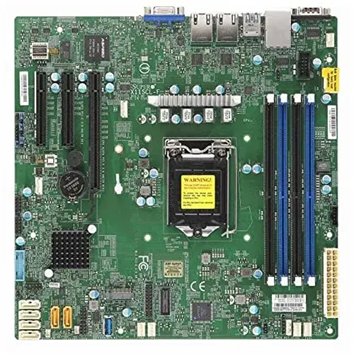 Supermicro MBD-X11SCL-F-O LGA 1151 mATX DDR4
