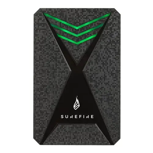 Surefire Gaming HDD 1TB USB-C Preto