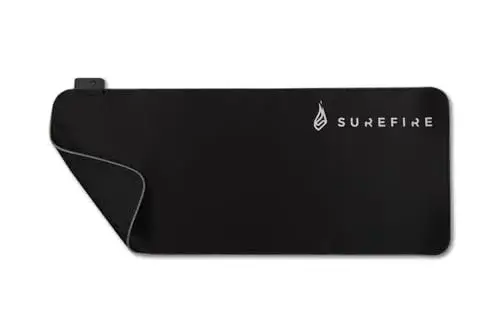 Surefire Surefire 680×280 Preto Tapete para Rato Gaming