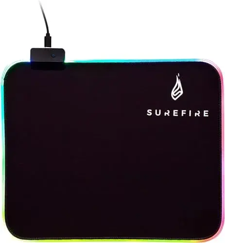 Surefire Surefire Mousepad Silent Flight 320 Médio Preto Tapete para Rato Gaming