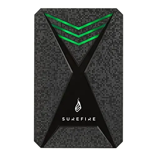 Surefire Gaming 2TB USB-C Preto