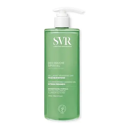 SVR Gel de Banho Deodorising 400ml Prata