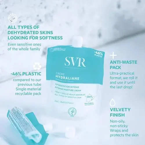 SVR Hydraliane Creme Hidratação Intensa 50ml