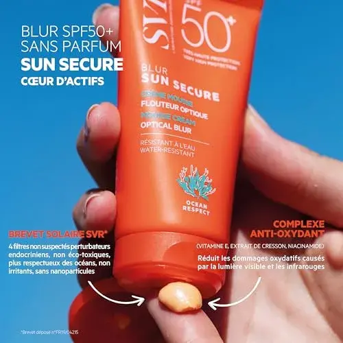 SVR Protetor Solar SPF50+ Blur Sem Perfume 50ml