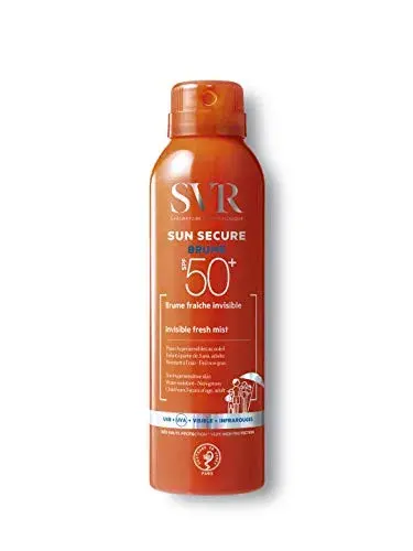SVR Protetor Solar SPF50+ Leite Crepitante