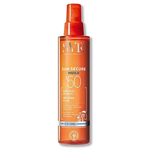 SVR Protetor Solar SPF50+ Óleo Seco Silky Finish