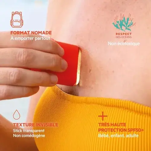 SVR Protetor Solar SPF50+ Stick 10g