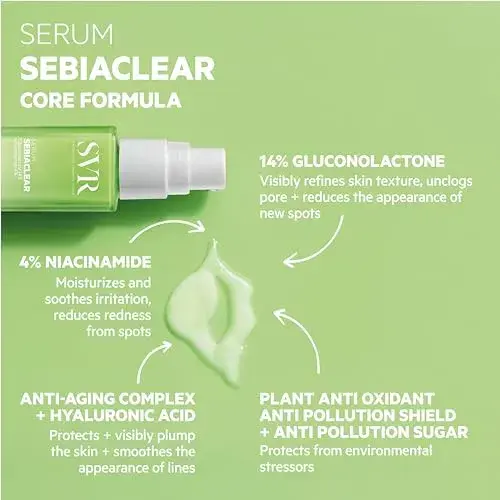SVR Sebiaclear Sérum para pele oleosa 30ml