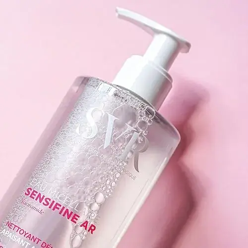 SVR Sensifine AR Água Micelar 400ml Calmante Anti Vermelhidão