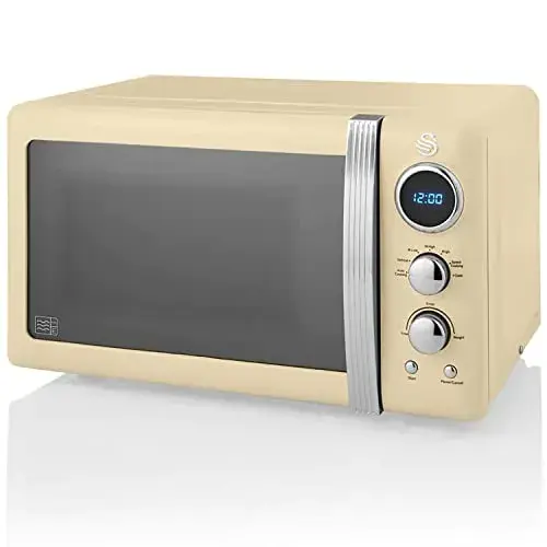 Swan SM22030CNEU 800W Descongelar Digital Creme