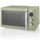 Swan SM22030GNEU 800W Descongelar Retro Verde