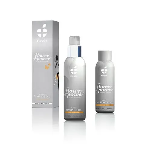 Swede linha Aphrodisiac Óleo de Massagem Sensual perfume de pimenta de limão eucalipto 150ml