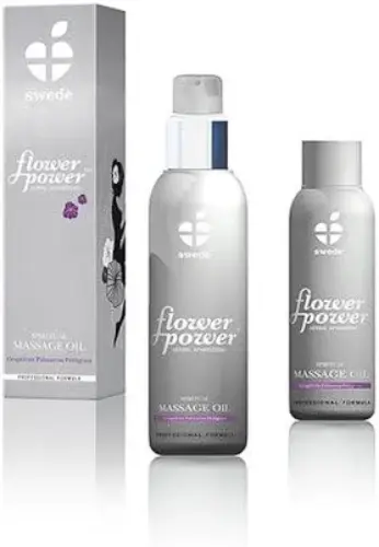 Swede Linha Erótico Óleo de Massagem Sândalo Baunilha 150ml