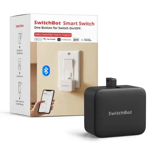 SwitchBot Interruptor Inteligente Wireless