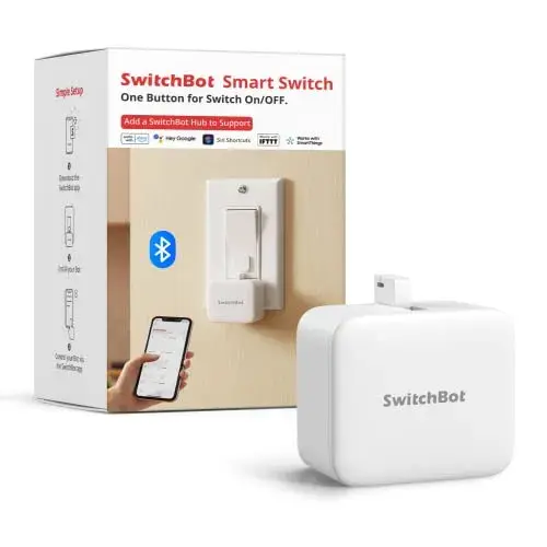 SwitchBot Interruptor Inteligente Wireless White