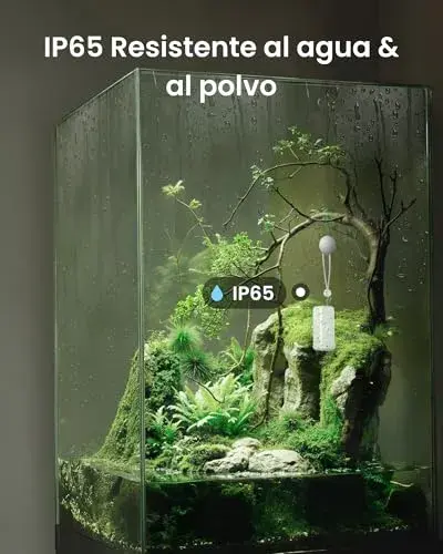 SwitchBot Conjunto de Controlo Remoto Inteligente Hub com Termo-higrômetros IP65