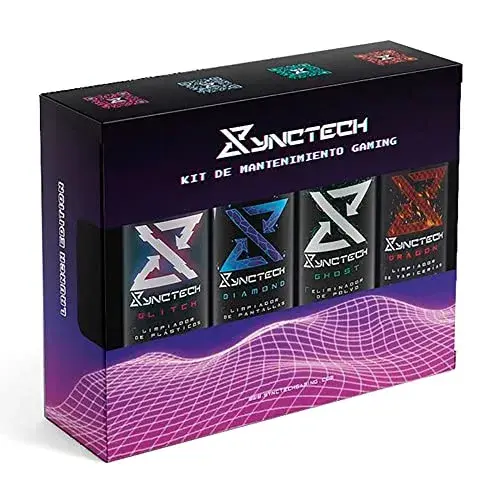 Synctech Kit de Limpeza para Setup Gaming