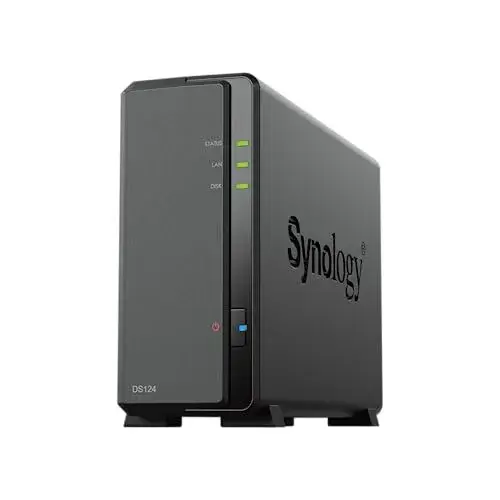 Synology DS124 108TB NAS Ethernet