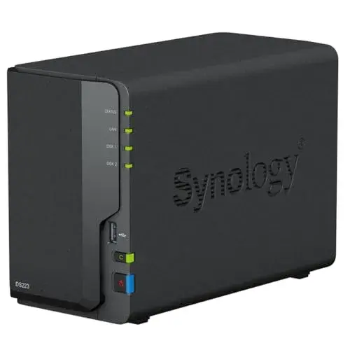 Synology DS223 36TB NAS Ethernet