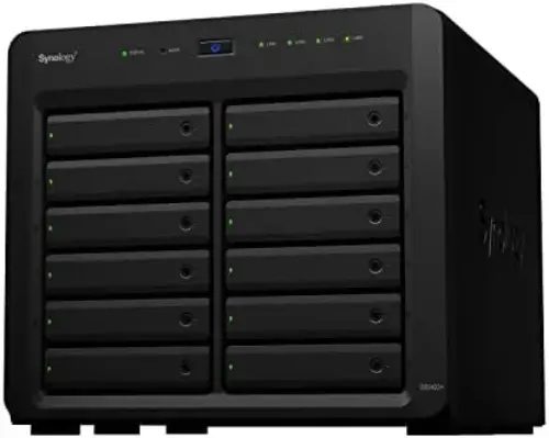 Synology DS2422+ Servidor NAS 12 Baias 4GB RAM