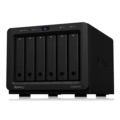 Synology DS620SLIM 108TB NAS SATA Ethernet