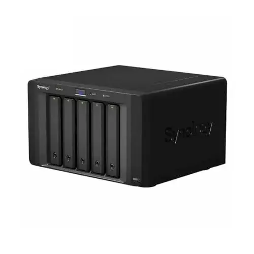 Synology DX517 80TB NAS Hot-swap AC eSATA