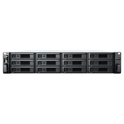 Synology RS2423RP+ NAS de Montagem Rack 2U Preto