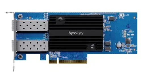 Synology W128449345 Adaptador de Rede PCIe 3.0 3125 Mbit/s Azul