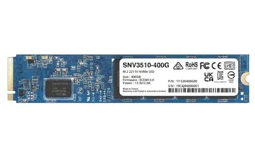 Synology SNV3510-400G 400GB SSD PCI Express 3.0 Preto