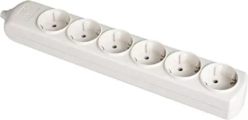 Solera Bloco 6 Tomadas T/T Lateral 16a 250v