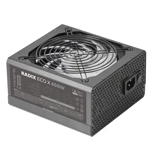 Tacens 650W Radix Eco X 650W Preto