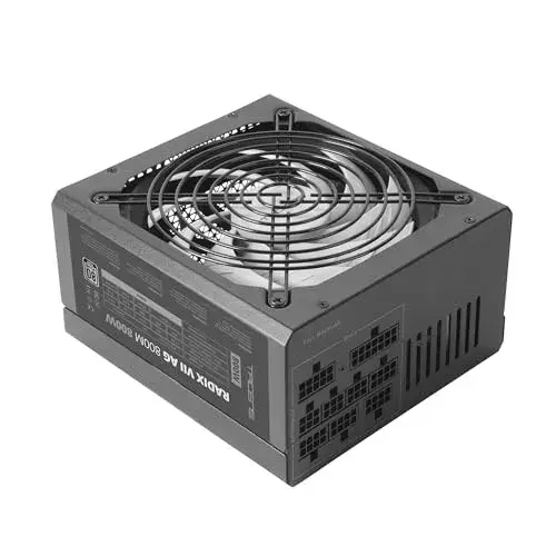 Tacens 800W Radix Vii AG 80PLUS Silver Preto
