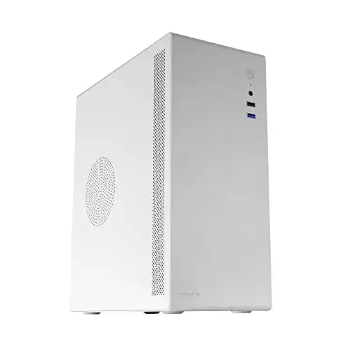 Tacens Orumx MicroATX Mini Tower 500W Branco Estrutura de aço ultra resistente