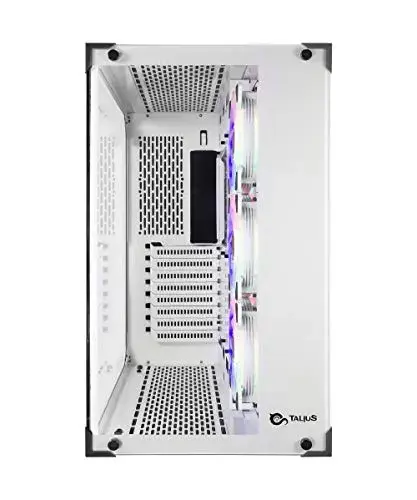 Talius TAL-CRONOSFROST Caixa ATX Branco Vidro Temperado RGB
