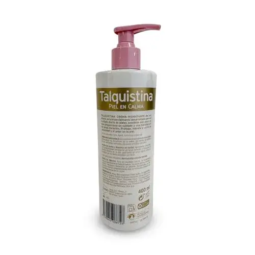 Talquistina Linha Hidratante Creme 400ml Calm