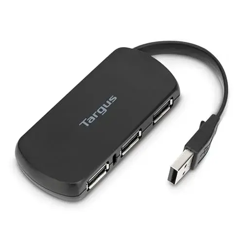 Targus ACH114EU Hub USB 4 Portas