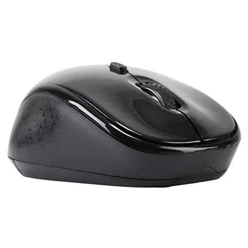 Targus AMW50EU Mouse Óptico Sem Fio Preto
