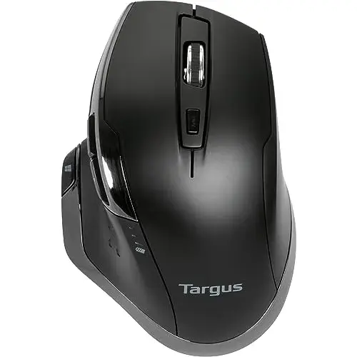 Targus AMW584GL Mouse Óptico Sem Fio 1600 DPI RF Wireless Preto