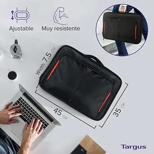 Targus Case Classic+ 17-18 Poliester Reforçada