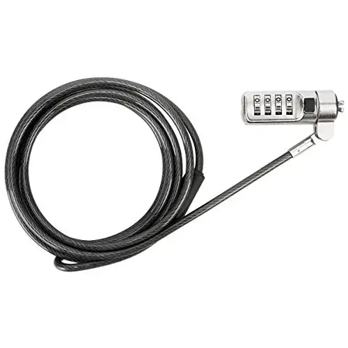 Targus Defcon Cable Lock Mini Combo Aço 2m Preto